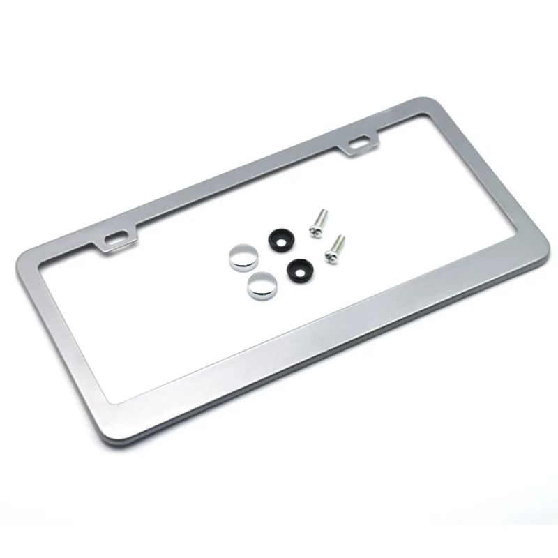 Frame Plat Nomor Mobil Pelindung Plat Nomor Kendaraan Bahan stainless