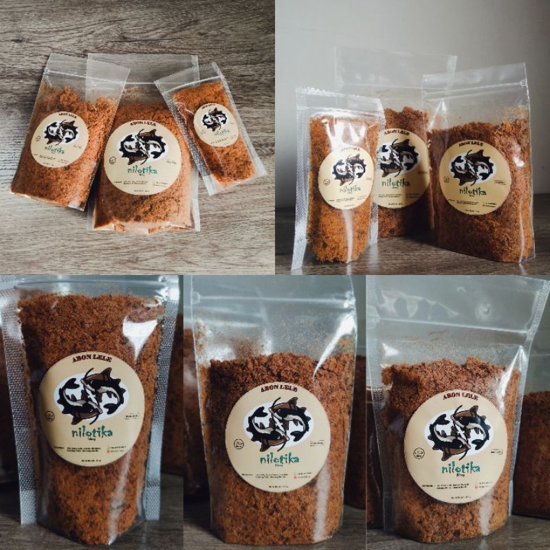 

ABON LELE 125gr ORIGINAL - murni daging lele 100% tanpa campuran