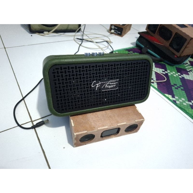 DIY SPEAKER BLUETOOTH 60 WATT, SIAP PAKAI