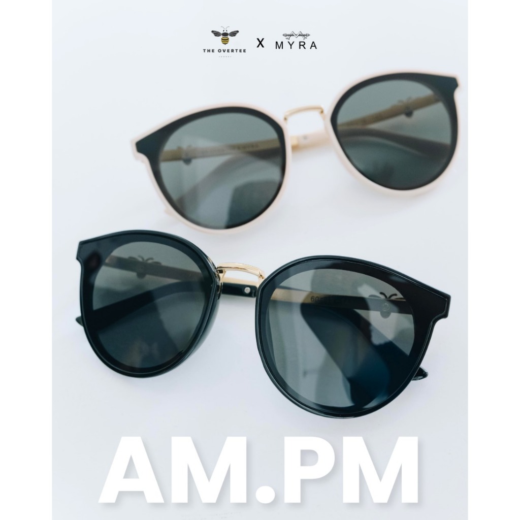 MYRA X THE OVERTEE ( AM.PM SUNGLASSES )