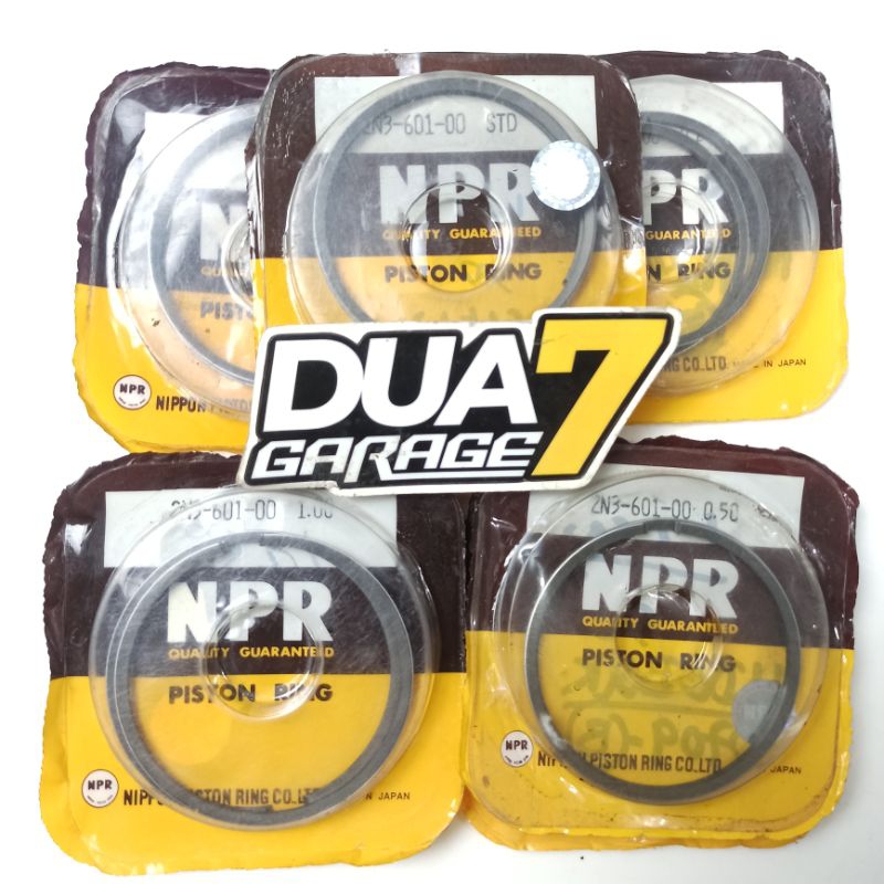 Ring piston seher Yamaha L2s L2sn L2 Super L2Super NPR Japan