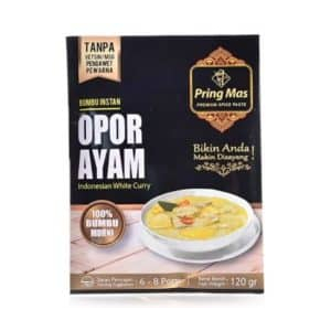 

Pring Mas Bumbu Instan Opor Ayam 120 Gr