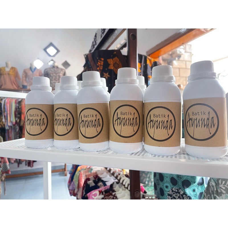 Sabun pencuci kain batik / sabun lerak