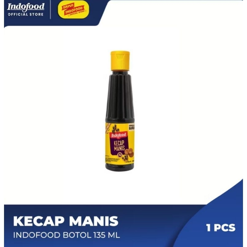 

Kecap Manis Indofood 135ml