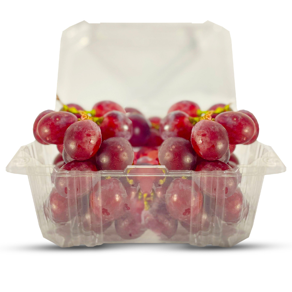 

Buah Anggur Merah Red Globe Super, import Australia kemasan 800 Gram