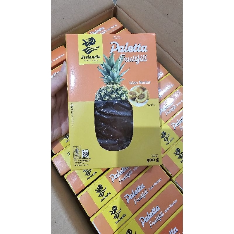 

Paletta Zeelandia Royal Selai Nastar 500 gr Nanas Nenas Donny Royal Nenas Nanas Isian Nastar Kue kering Bahan Kue Makassar Filling COD