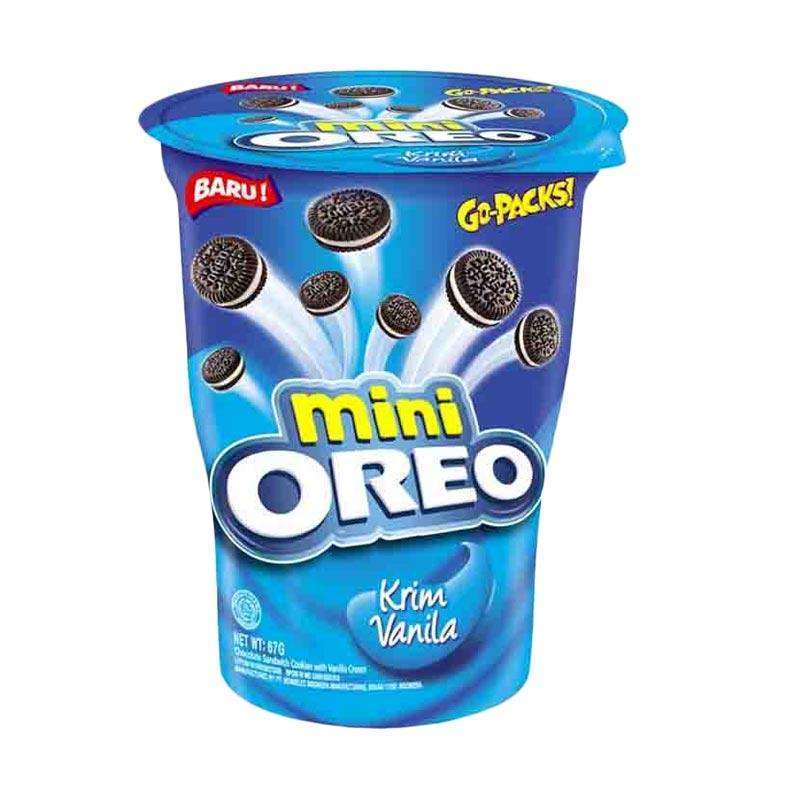 

OREO MINI VANILA 67 GR 7622300761349