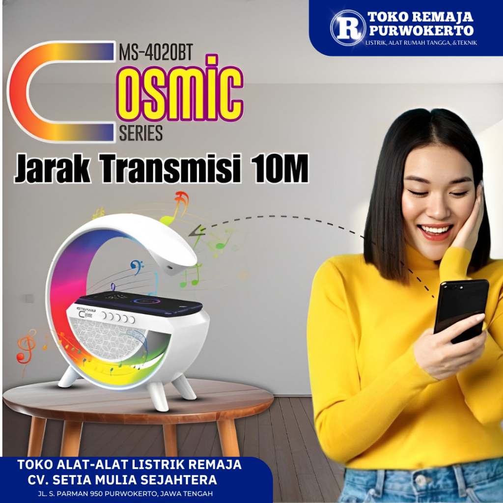 Radio MS-4020-BT Nirvana Mitsuyama