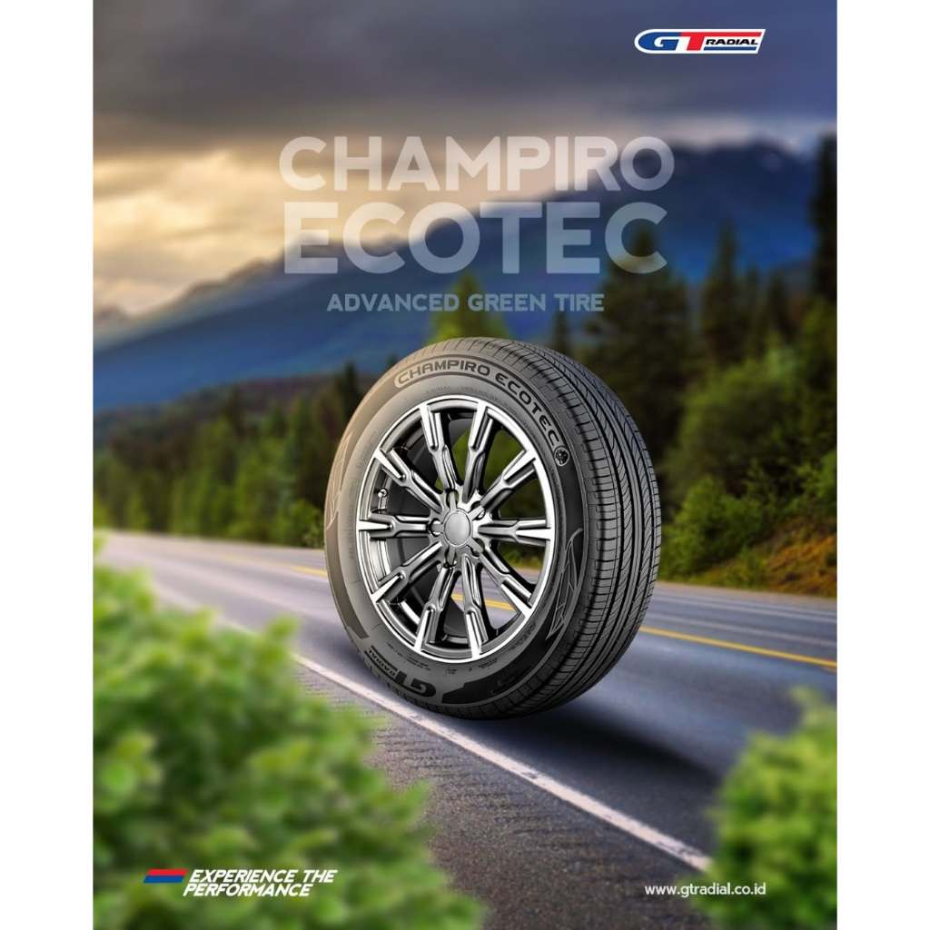 Ban Mobil Gt Champiro Ecotec 185/55 r15