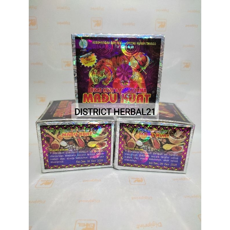 COD KAPSUL MADU KUAT 1BOX ORIGINAL