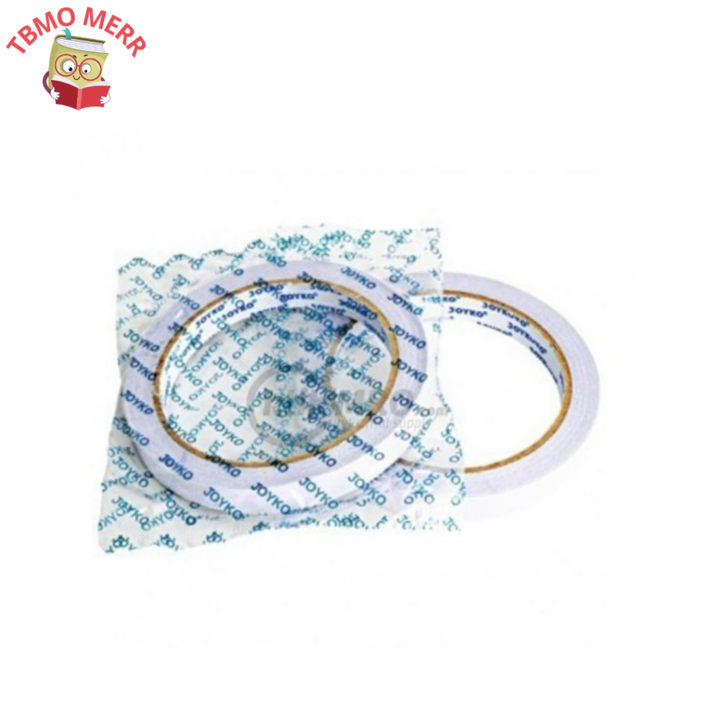 

Joyko Double Tape 6MMX13M Core Biru - Double Tape Joyko