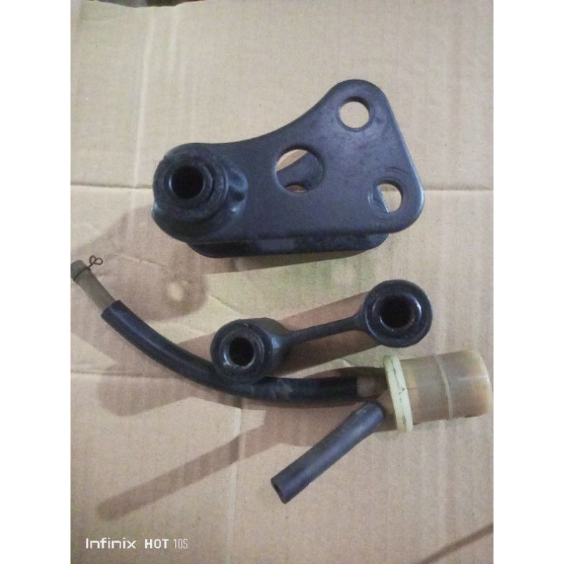 Unitrack Yamaha scorpio ori cabutan