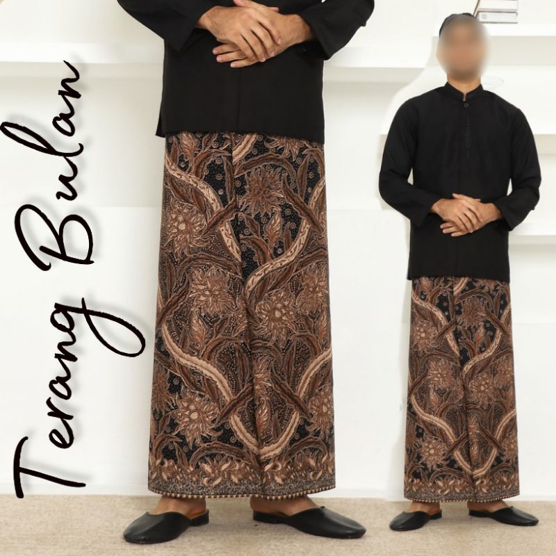 Sarung Batik Dewasa TERANG BULAN Katun Primis Original Al Hazmi 115x220