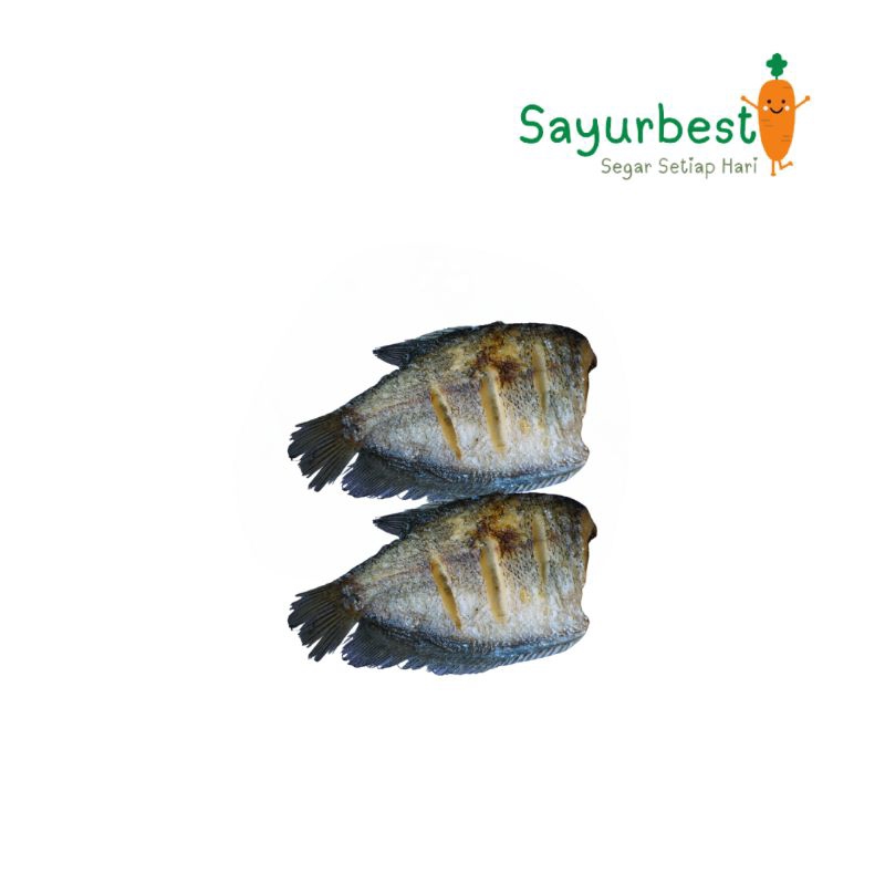 

Ikan Asin Sepat 100gram