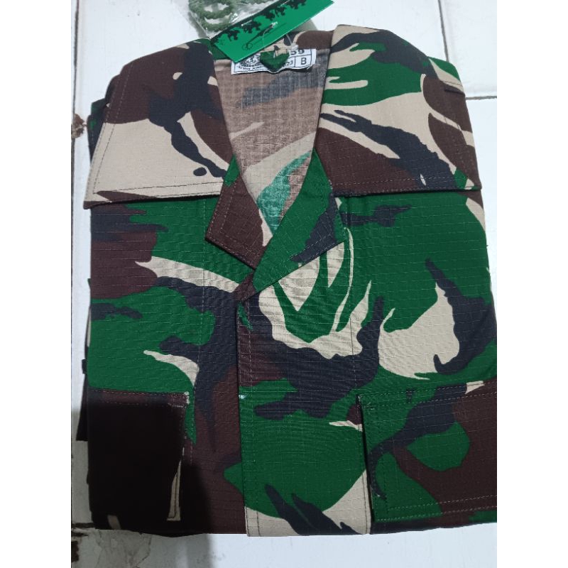 BAJU PDL MALVINAS JATAH TNI AL