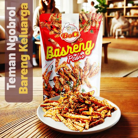 

Basreng pedas/basreng boci/baso goreng
