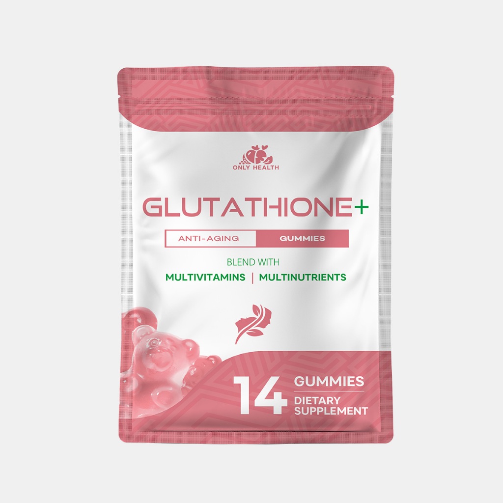 Only Health Nutrition - Glutathione+ Gummy Saset Isi 14 Gummies
