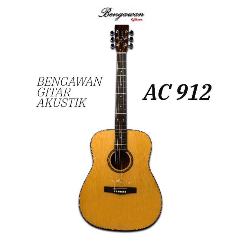 Bengawan Gitar AC 912 Akustik