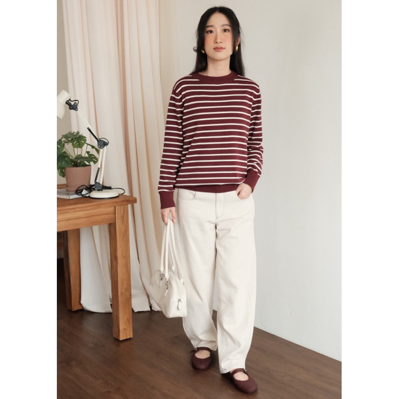 [READY] AUDREY KNIT TOP & OLIVIA KNIT TOP - Original by NUETA