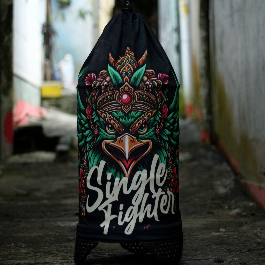 KERODONG CUSTOM NAMA BURUNG ATAU TEAM FULL PRINTING MOTIF DETAIL CAKEP COCOK UNTUK KRODONG SANGKAR T