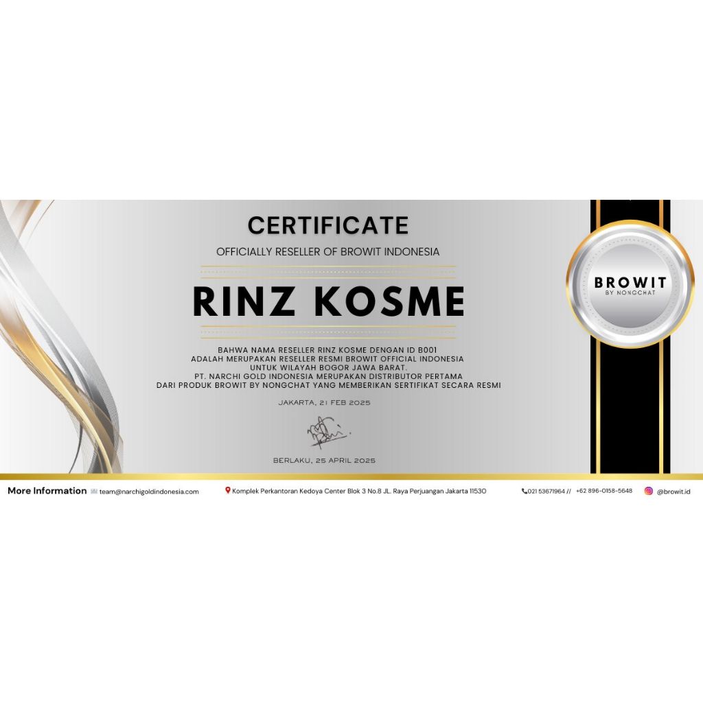 BROWIT By Nongchat Eyemazing Shadow and Liner Stick