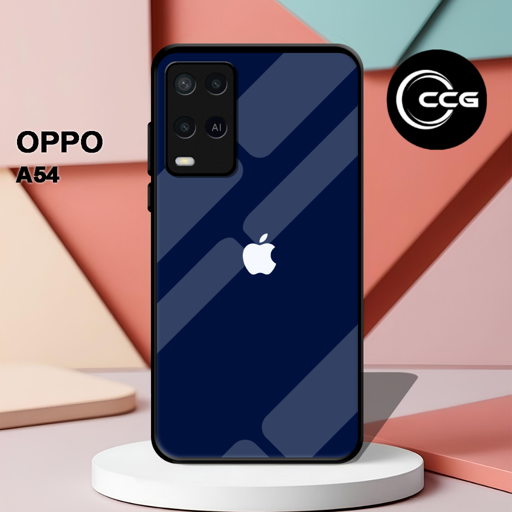 ( LV 19 ) Casing Case Sofcase Glossy Untuk hp Oppo A54 l Motif Anime l Abstrak l Cute l Lucu l Kesin