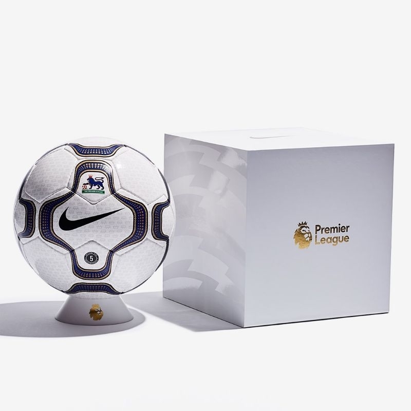 BOLA SEPAK NIKE PREMIER LEAGUE HERITAGE GEO MERLIN HQ0333-100 ORIGINAL