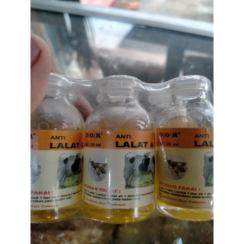 obat Lalat dan kutu sapi