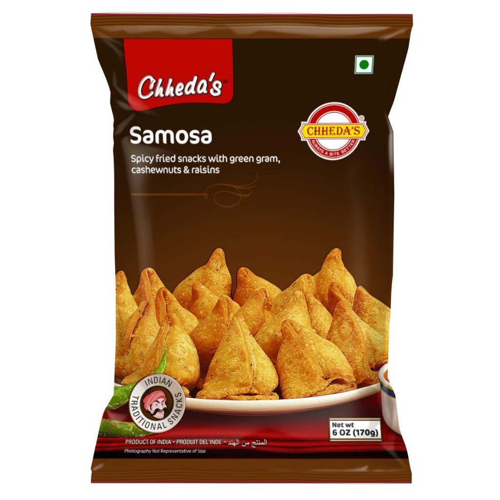 

CHHEDA'S SAMOSA (CEMILAN RINGAN) 170G