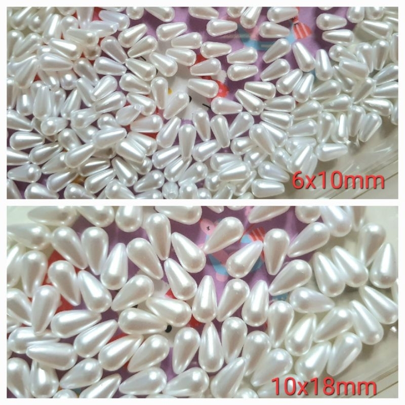 manik mote mutiara tetes