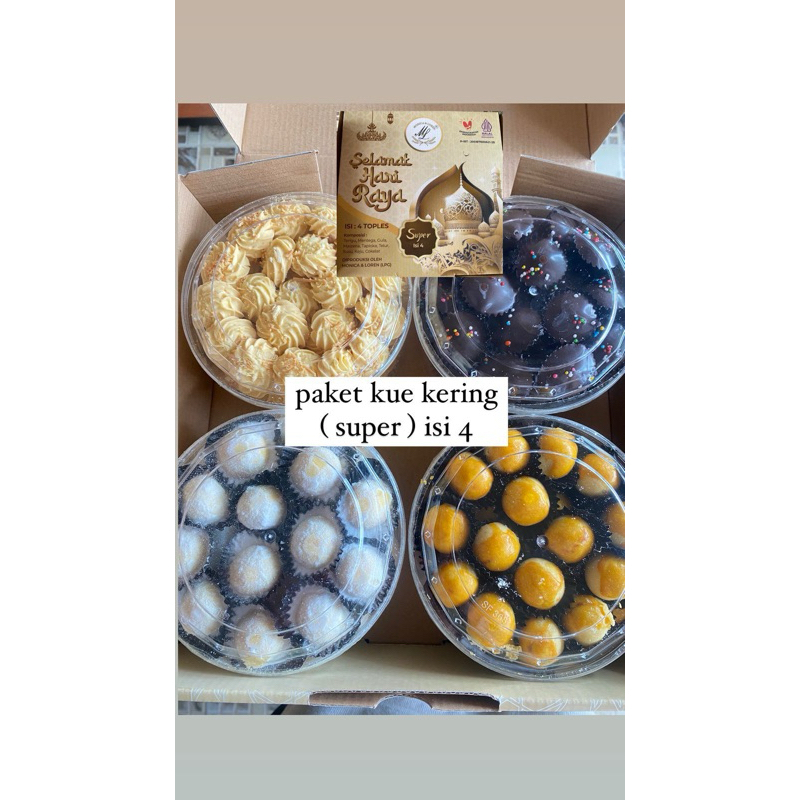 

Paket super isi 4 by parcelku