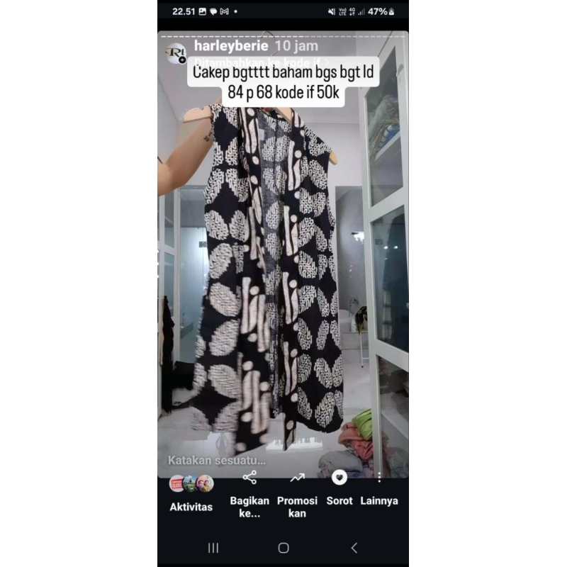 Dress Batik (Request)