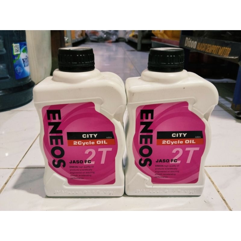Oli samping Eneos 2T