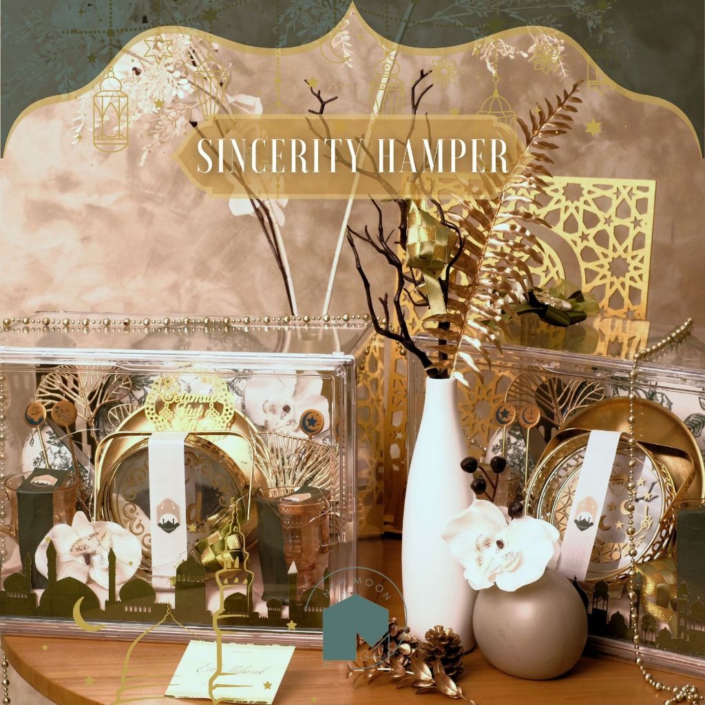 

Hamper Exclusive premium tableware lebaran ramadhan SINCERITY parcel paket idul fitri ramadan parsel mewah hampers