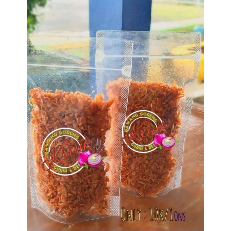 

Bawang Goreng Kriuk