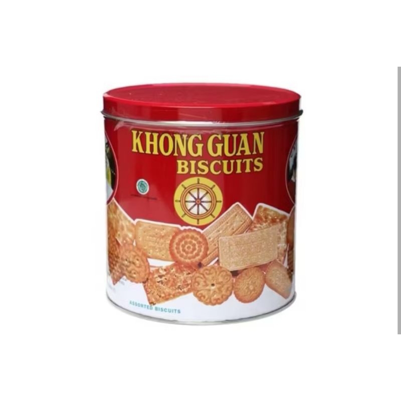 

BISKUIT KHONG GUAN KALENG KECIL 650gr