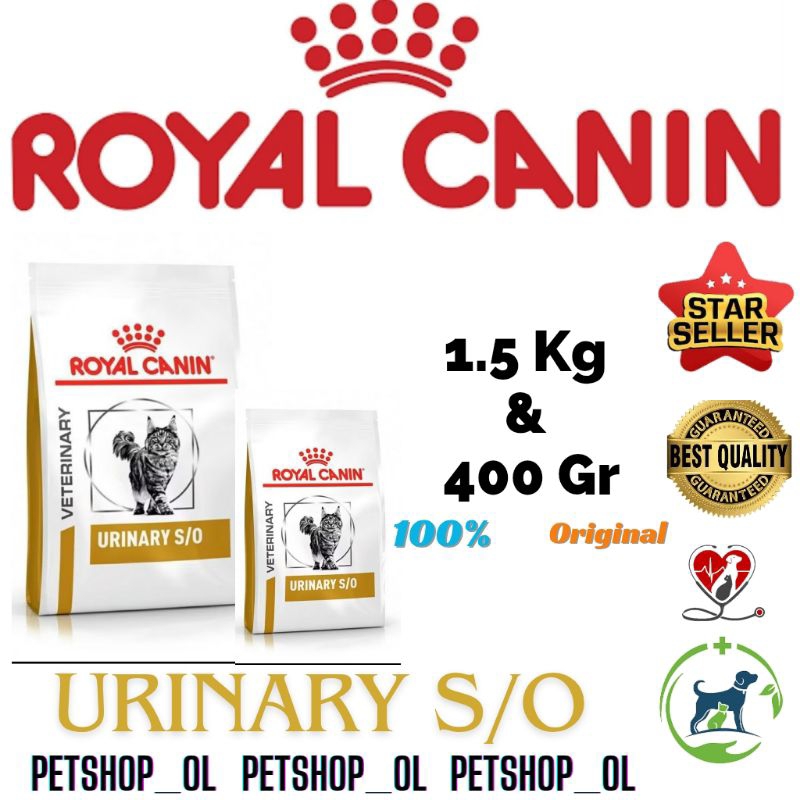 ROYAL CANIN URINARY S/O CAT -MAKANAN KUCING URINARY S/O