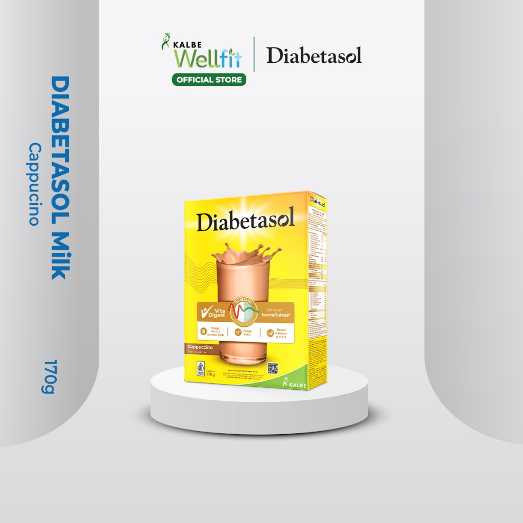 

Diabetasol Cappucino 170g