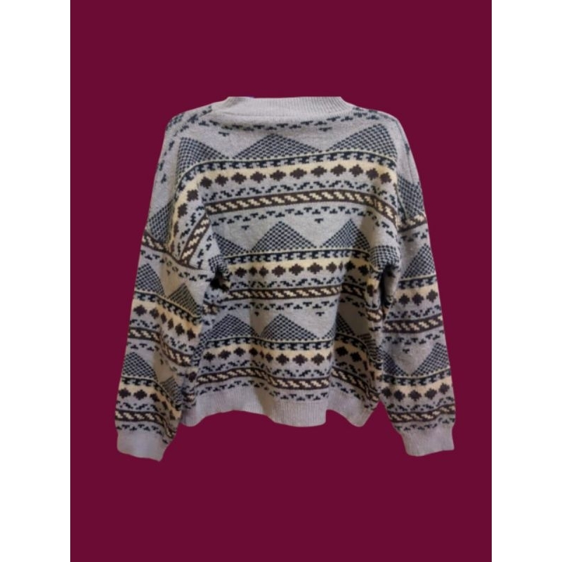 Sweater Rajut Vintage