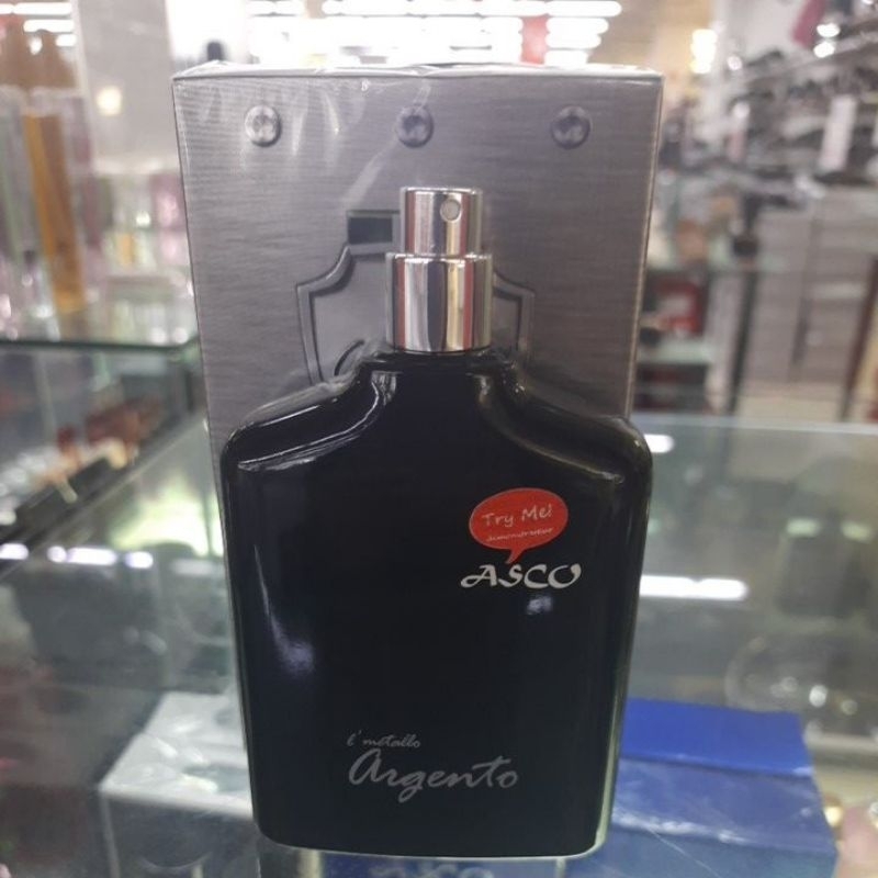 Parfum Asco / parfum Argento / parfum lakilaki/ parfums cowok/ parfum for man / parfum ori