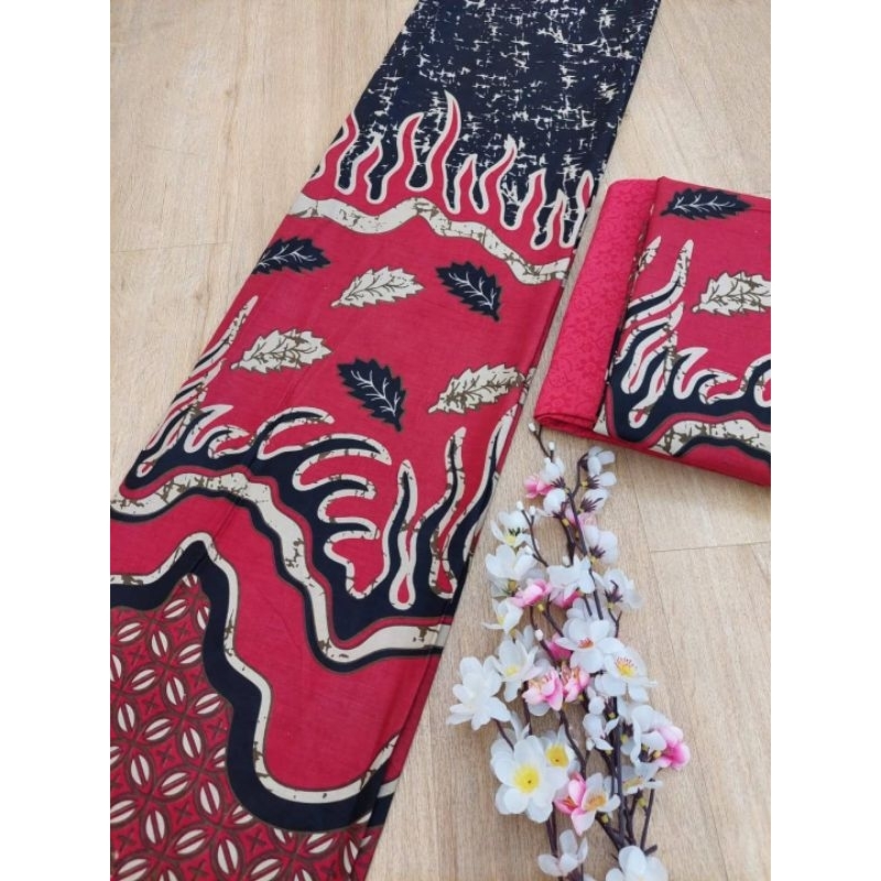 Kain Batik Motif Bahan Katun
