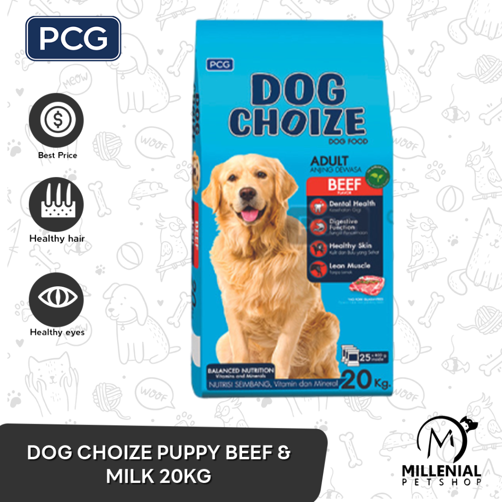 [GOSEND] Makanan Anjing Dog Choize 20kg DogChoise 20 kg Dog food Dry Food untuk Anjing Dewasa