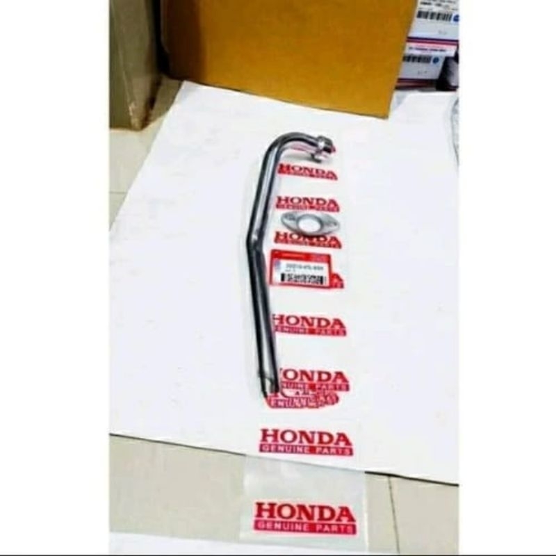 LEHER KNALPOT SUPRA X125 LAMA SUPRA X125 NEW BEST PRODUK KUALITAS