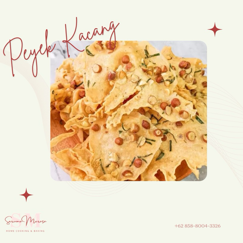 

Peyek Kacang
