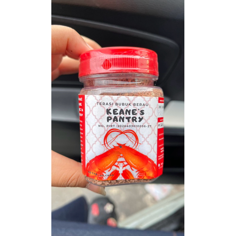 

Keane’s Pantry Terasi Bubuk Berau