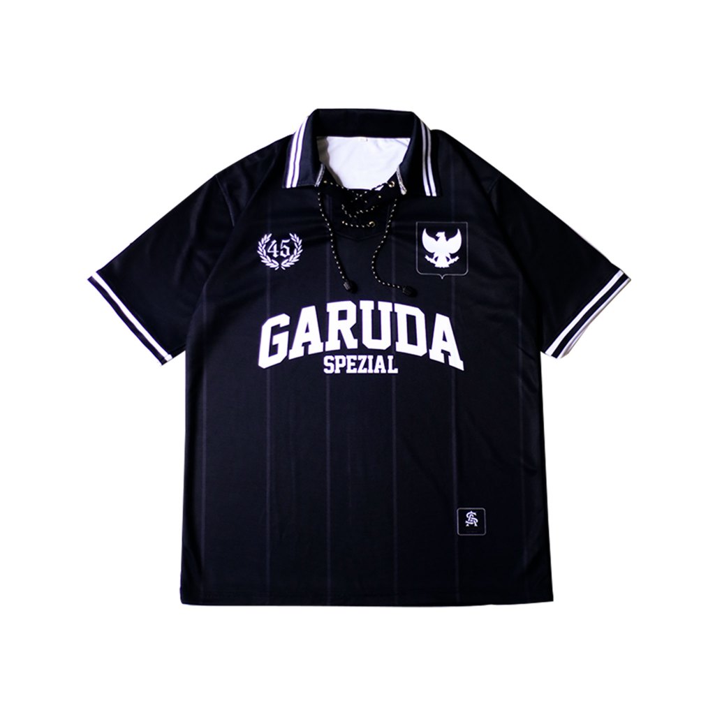JERSEY  FANTASY TIMNAS INDONESIA // GARUDA BLACK // VINTAGE JERSEY