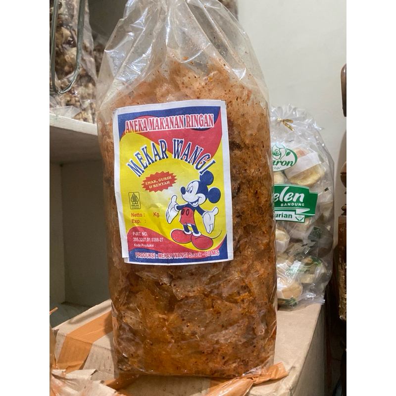 

KERIPIK KACA