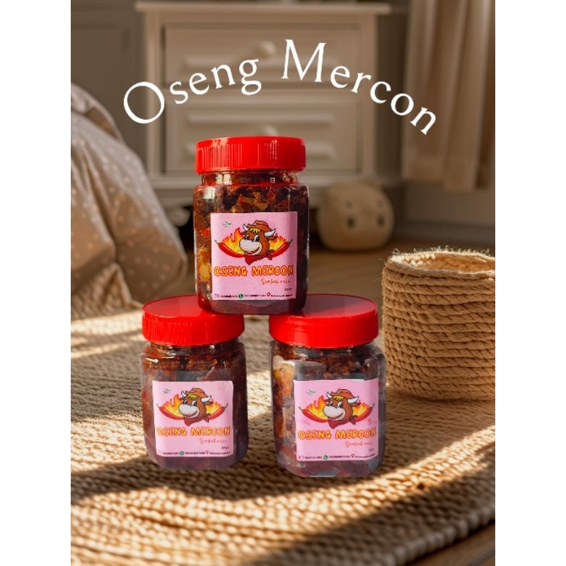

oseng mercon sapi 150gr