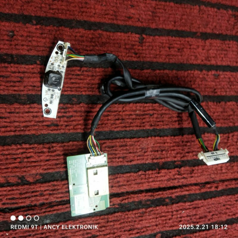 SENSOR TOMBOL MODUL WIFI TCON TV LG 42UB7000T - 42UB7000