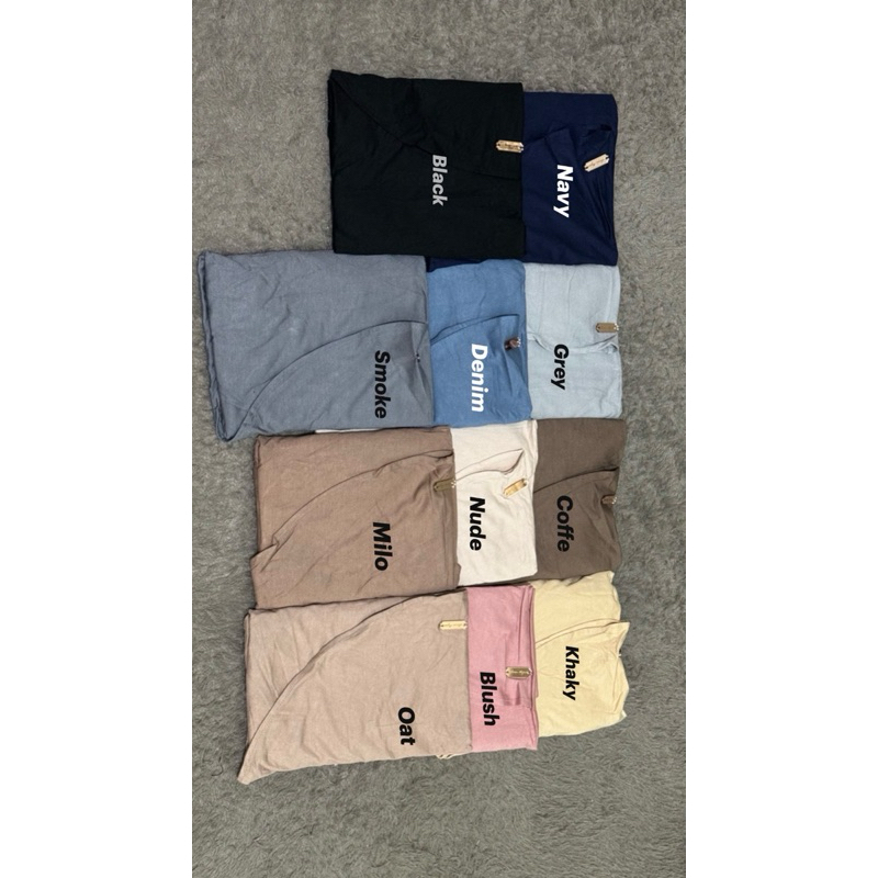 LIVIA HIJAB - Segitiga Iner Instan Cotton Rayon